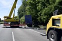 LKW in Boeschung A 3 Rich Frankfurt Hoehe Roesrath Lohmar P177